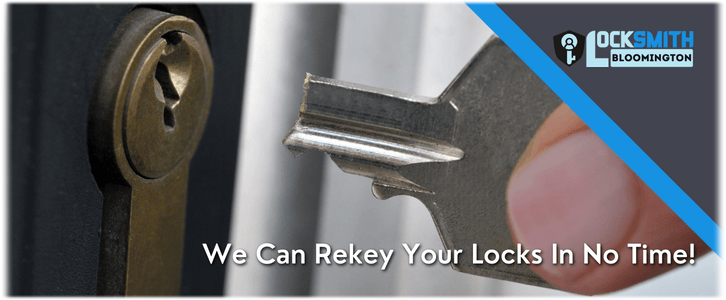 Rekey Locks in Bloomington CA